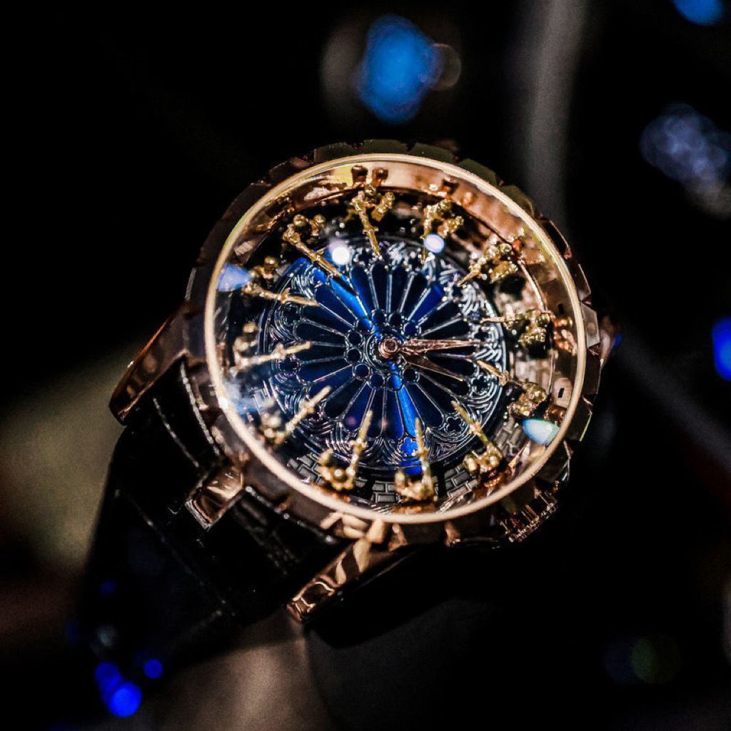Zodiac Luxury Watch - Lüks ve Zarif Erkek Saati, On