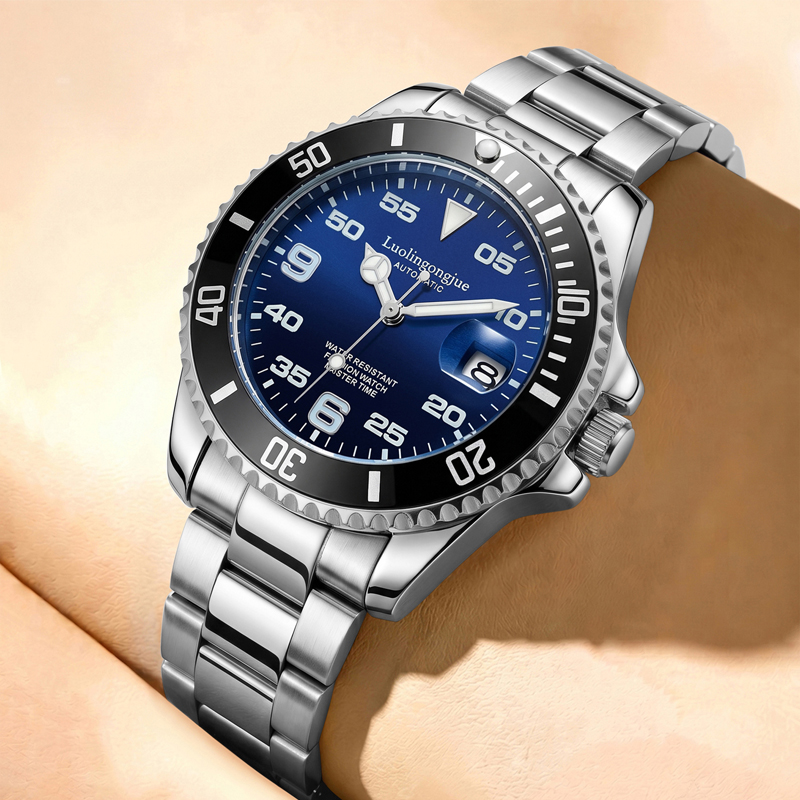 Luxury Watch Name Brands - Yeni Lüks Erkek Saati, İş Stili