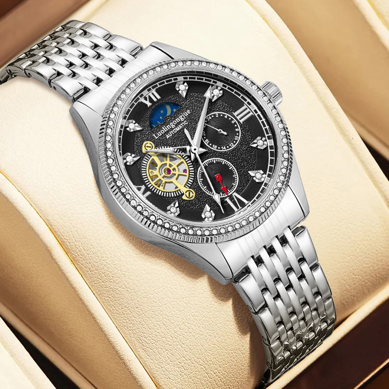 Luxury Watch Name Brands - Üst Düzey Lüks İş Erkek Saati,