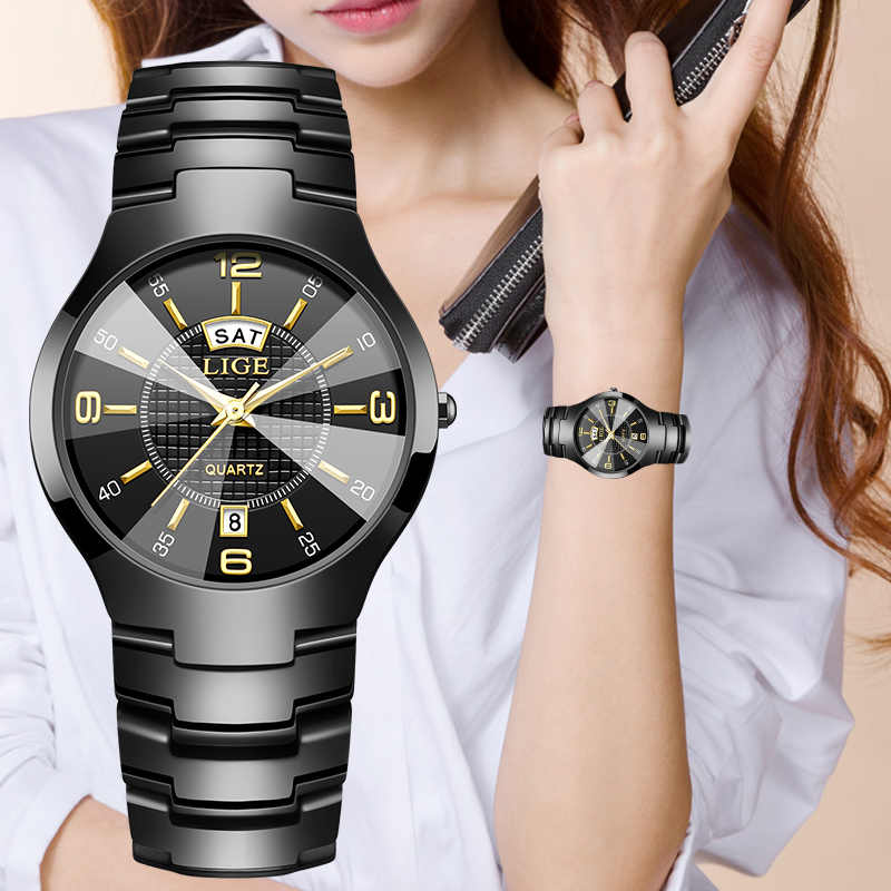 Luxury Watch - LIGE Moda Zarif kadın Kol Saati