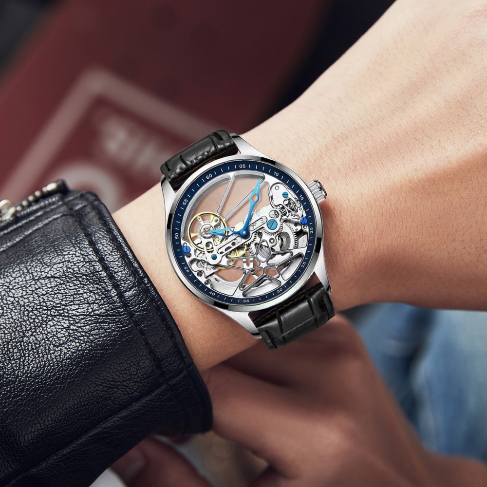 Luxury Watch Name Brands - Yeni Orijinal Çift Taraflı Oymalı Erkek