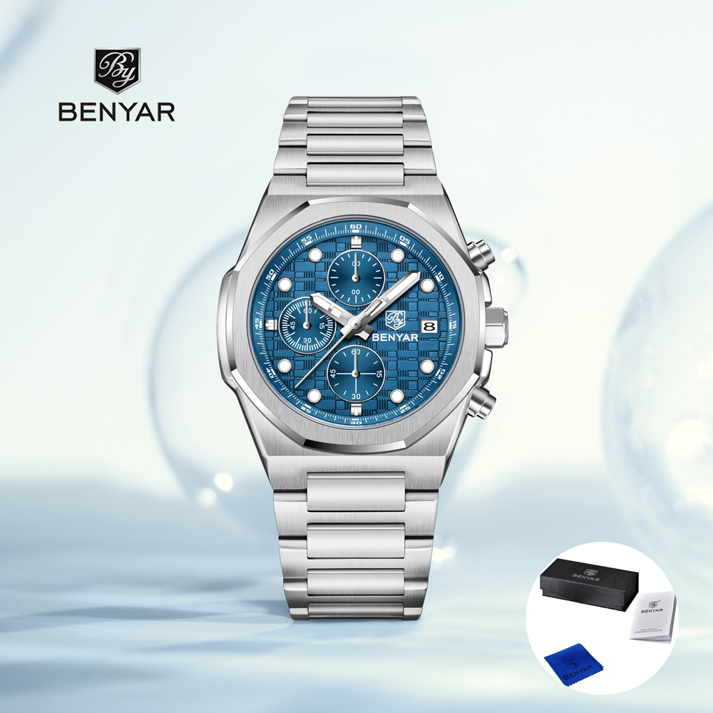 Luxury Watch Exchange - 2025 Yeni BENYAR Erkek Saatleri Lüks