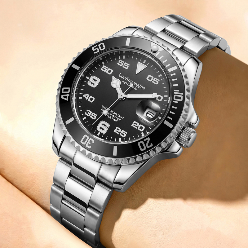 Luxury Watch Name Brands - Lüks Erkek Saati, İş Stili İskelet