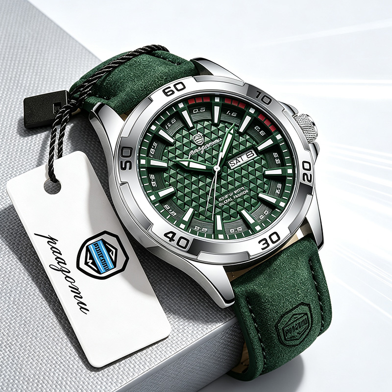 Luxury Watch Affordable - PAAZOMU Lüks Marka Erkek Saatleri Moda
