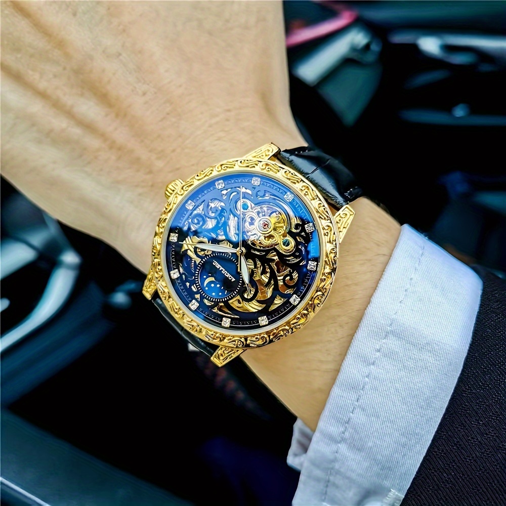 Luxury Watch Engraving - Üst Düzey, Şık ve Popüler İskelet