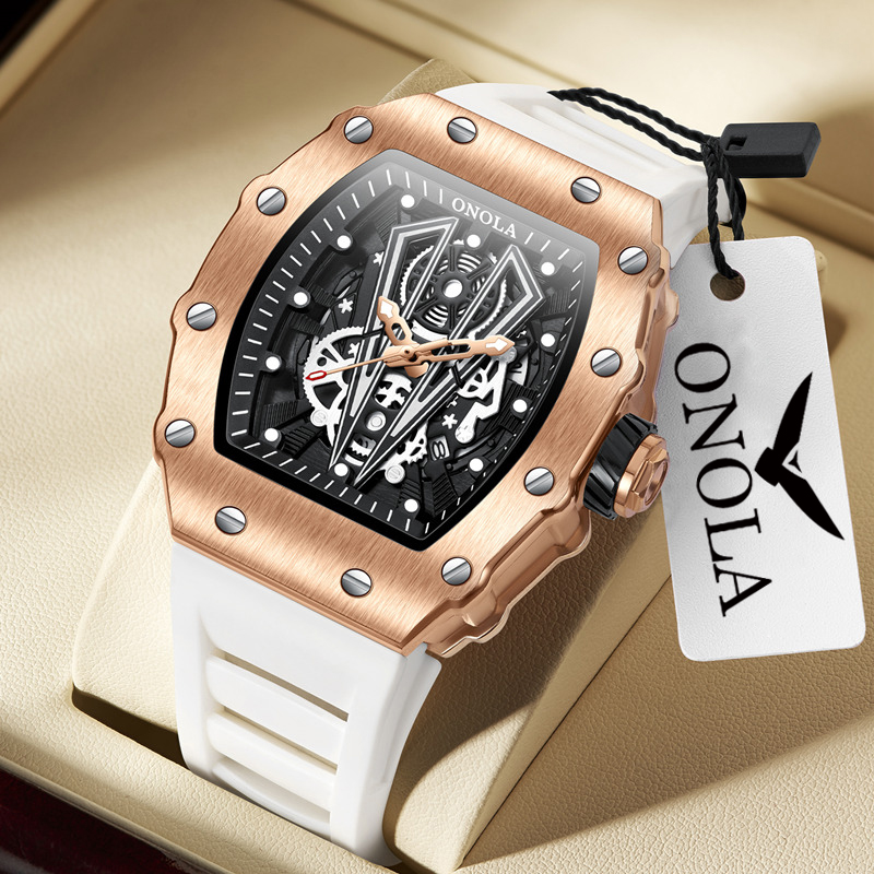Luxury Watch Affordable - ONOLA 3826 Marka Spor Lüks Tonneau