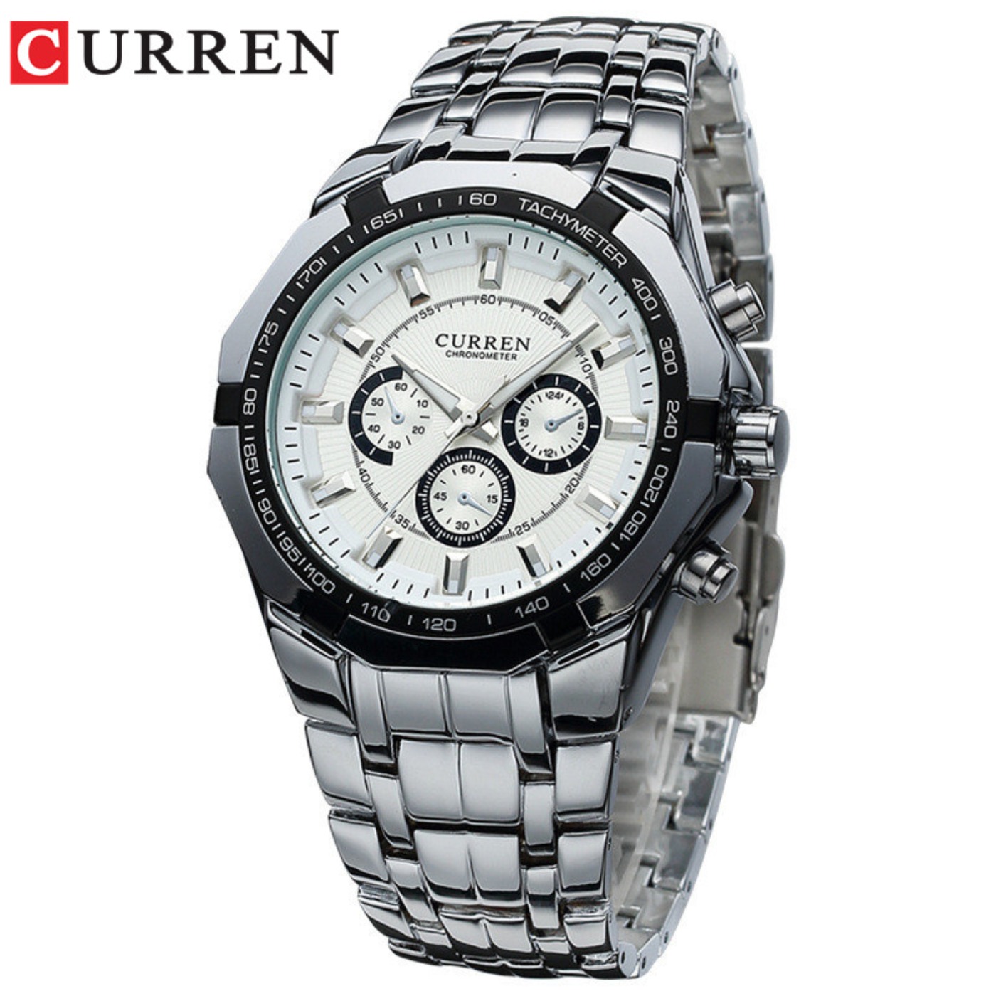 Luxury Watch Affordable - CURREN Erkekler Lüks Marka Askeri Spor