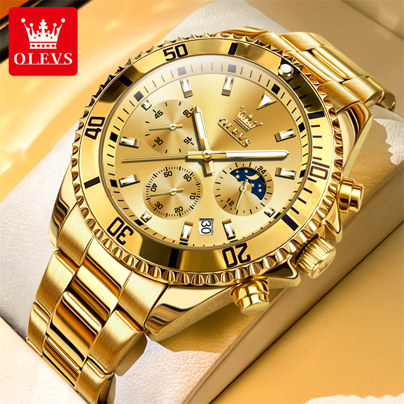 Luxury Watch Affordable - OLEVS izle erkekler üst marka lüks