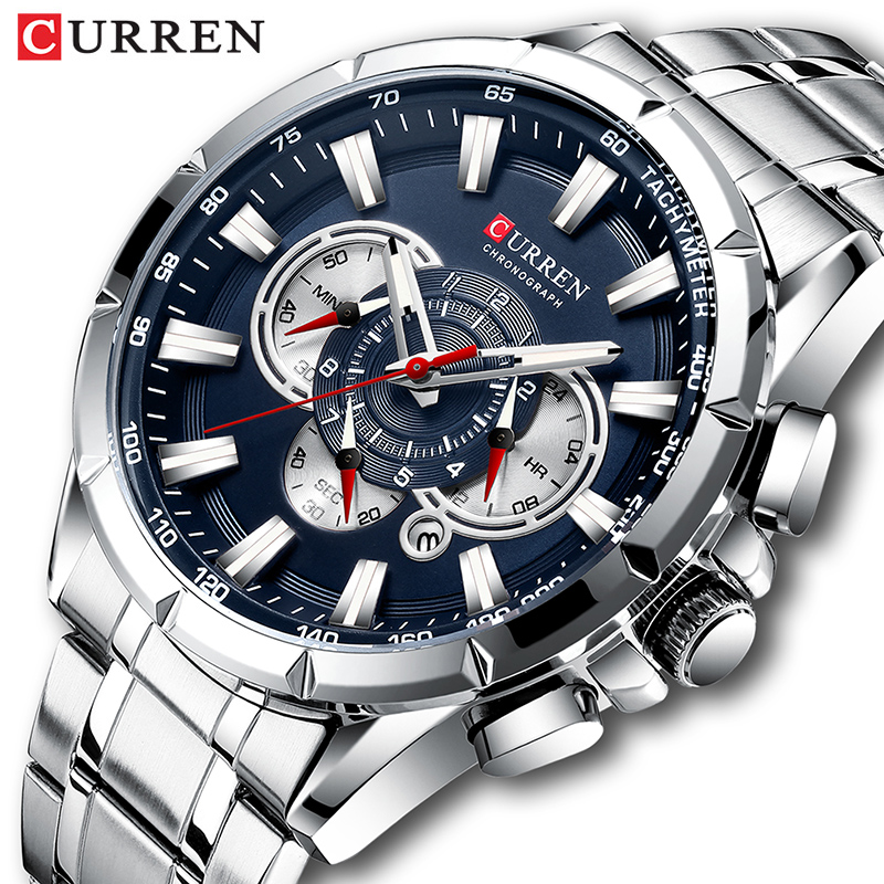 Luxury Watch Affordable - CURREN kol saati erkekler su geçirmez