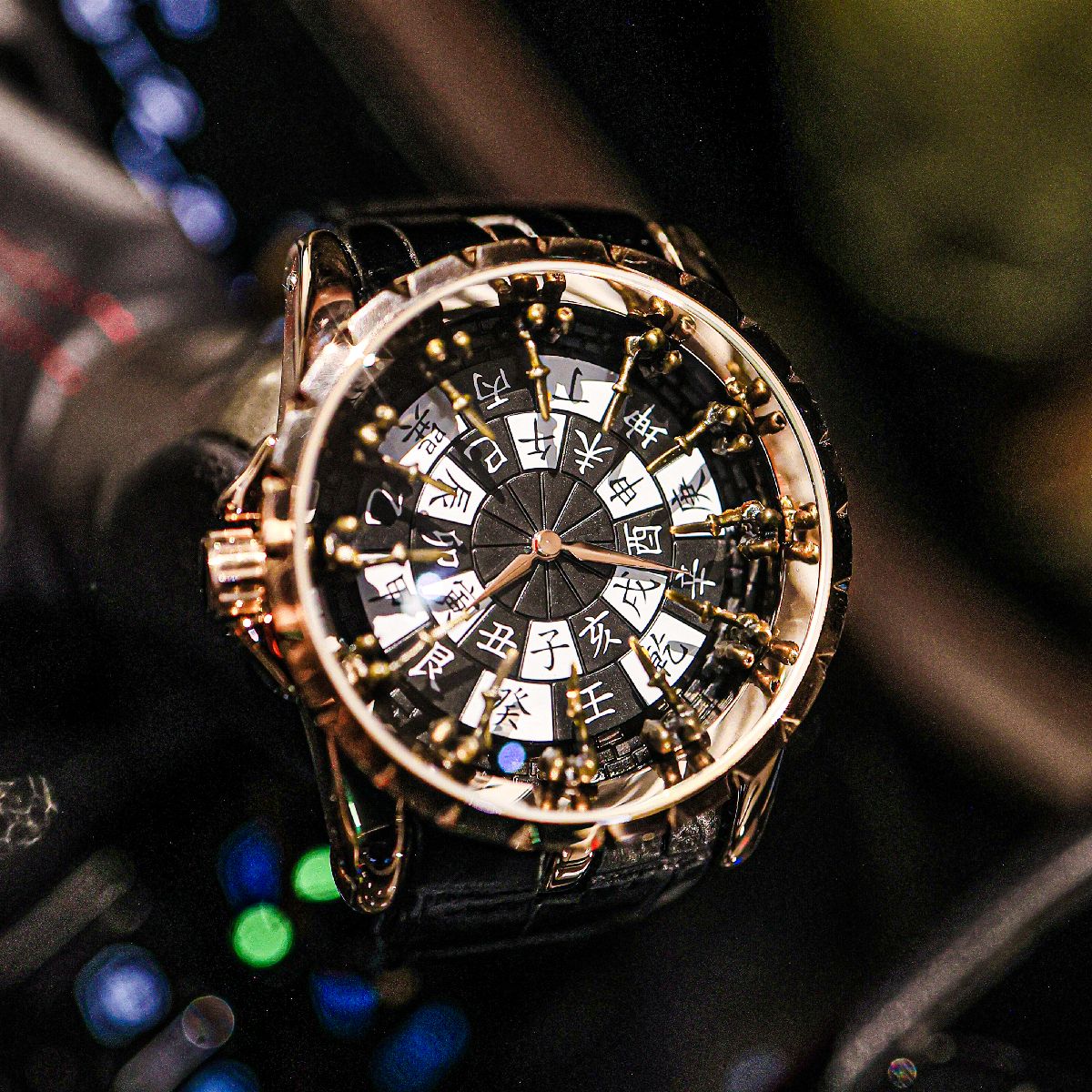 Zodiac Luxury Watch - Avrupa, Amerika, Japon ve Kore Tarzı