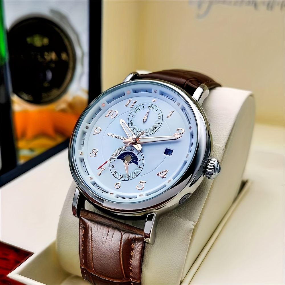 Luxury Watch Name Brands - Erkekler için Yeni Lüks Saat, Mekanik