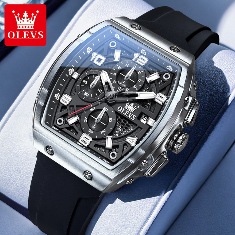 Luxury Watch Affordable - OLEVS Erkekler Saatler 2976 Lüks Moda