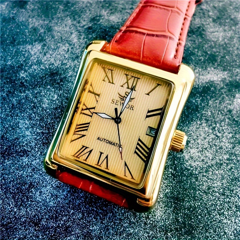 Luxury Watch Name Brands - Erkekler için Hafif Lüks Punk Tarzı