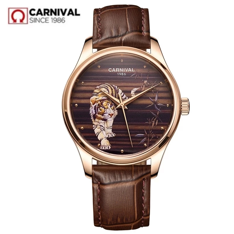 Zodiac Luxury Watch - Karnaval zodyak kaplan serisi lüks Luxury