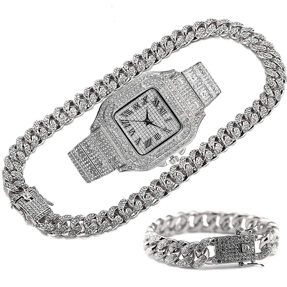 Luxury Watch Miami - Erkekler ve Kadınlar için Lüks Buzlu