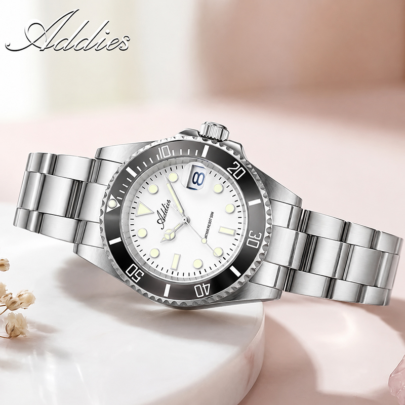 Luxury Watch Girl - ADDIES 36mm 50m Su Geçirmez kadın