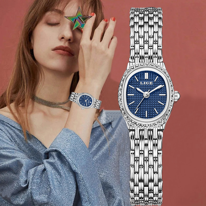 Luxury Watch - LIGE Moda Lüks Kuvars Kadın Izle