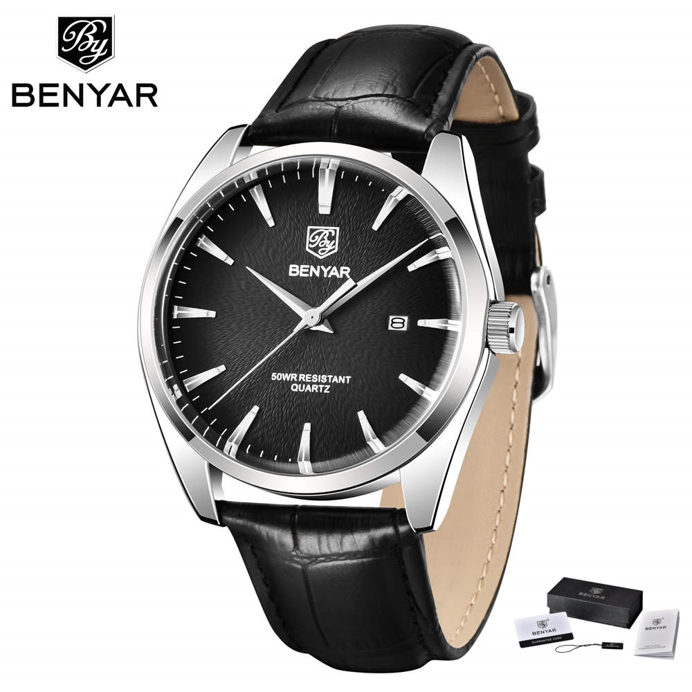 Luxury Watch Affordable - Benyar 5163 Üst Düzey Lüks Askeri