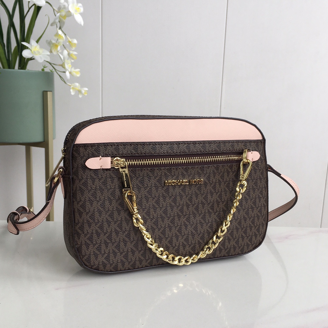 Luxury Watch Girl - Michael Kors Kadın Moda Klasik Kamera