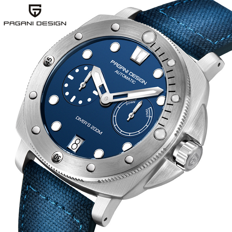 Chronograph Flyback Watch - PAGANI DESIGN 1767 Erkek Mekanik Saat