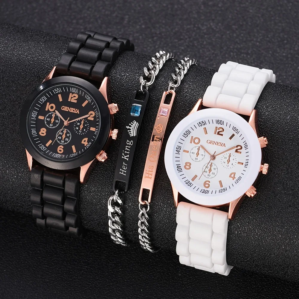 Luxury Watch Kit - 2 adet lüks kadın saati seti