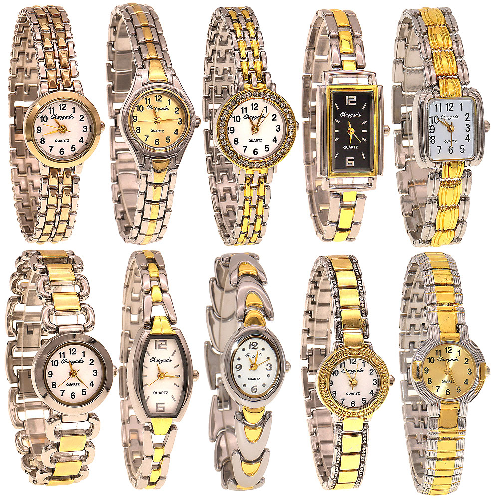 Luxury Watch Girl - 10'lu Paket, Karışık Toplu Şık Kadın