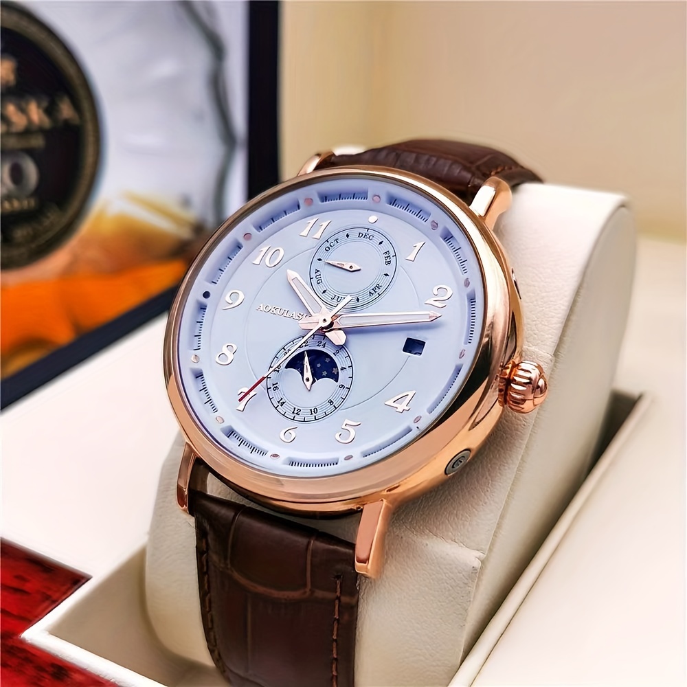 Luxury Watch Name Brands - Üst Düzey Lüks Erkek Mekanik Saati,