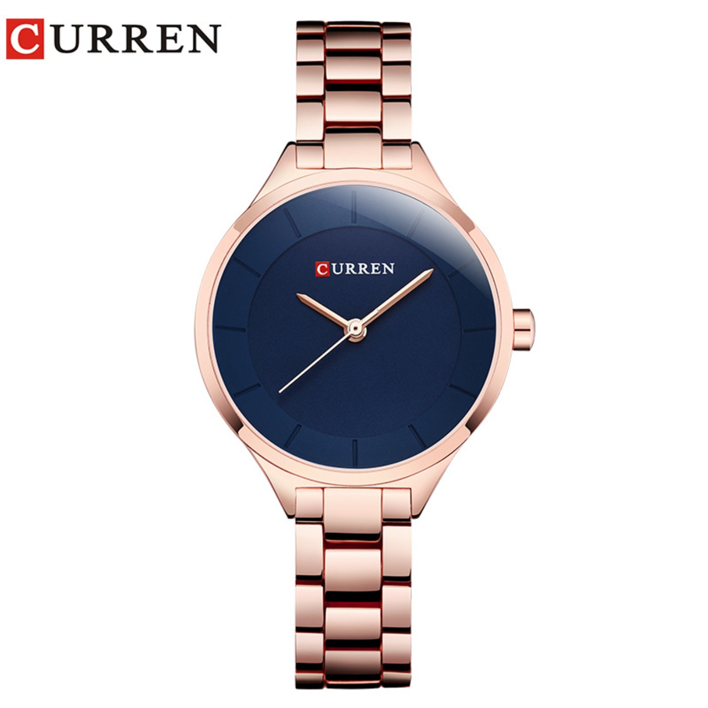 Luxury Watch Girl - CURREN Yeni Basit Kadın Bilezik Bilek