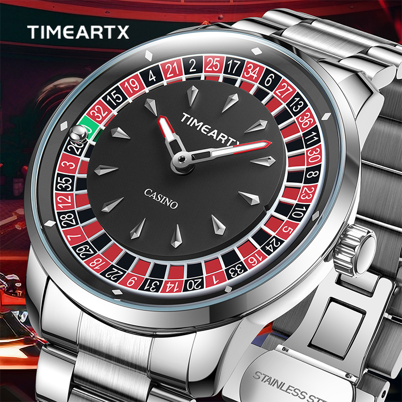 Luxury Watch Affordable - TIMEARTX Yepyeni Lüks Kuvars Saatler Erkek