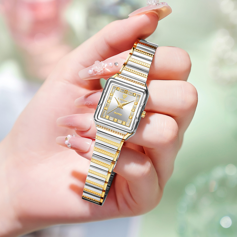 Luxury Watch Brand List - LIEBIG Bayan Paslanmaz Çelik Şerit Izle