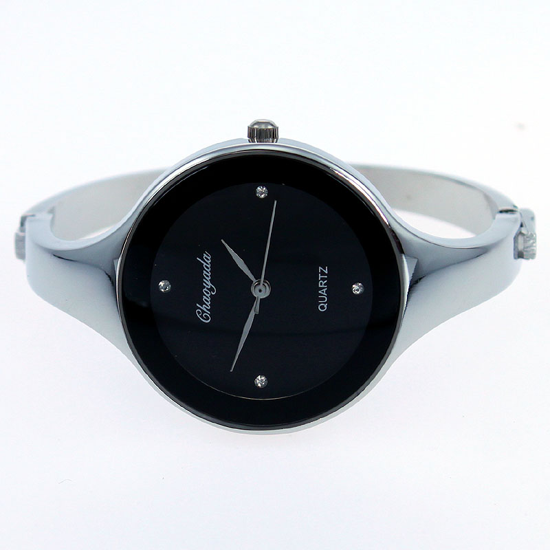 Luxury Watch Girl - Yeni Kadın Manşet Izle Moda Rahat