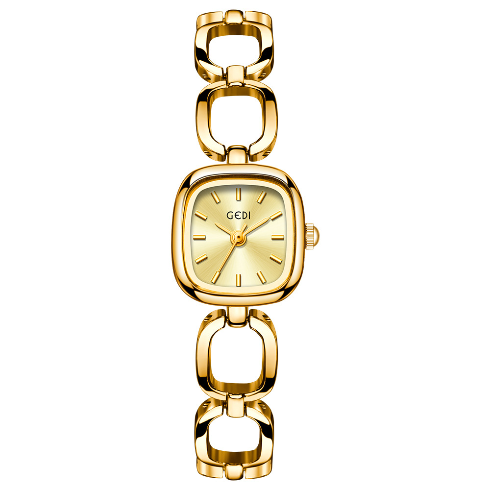 Luxury Watch Brand List - GEDI Marka Kadın Saatleri Hafif Lüks