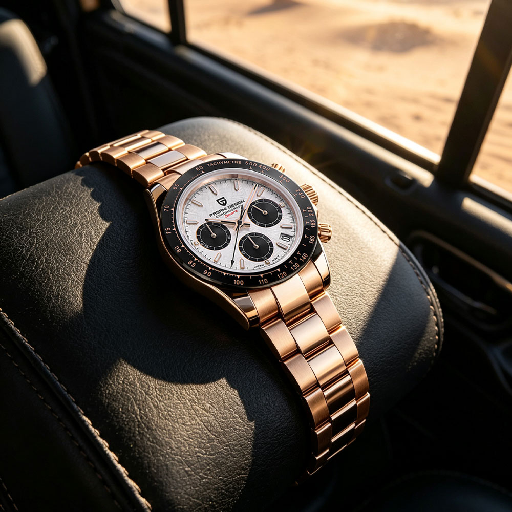 Luxury Watch Affordable - Üst Düzey Marka PAGANI DESIGN Lüks