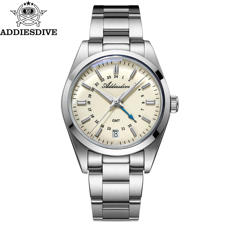 Luxury Watch And Bracelet - ADDIESDIVE Sıcak Marka 36mm Lüks GMT