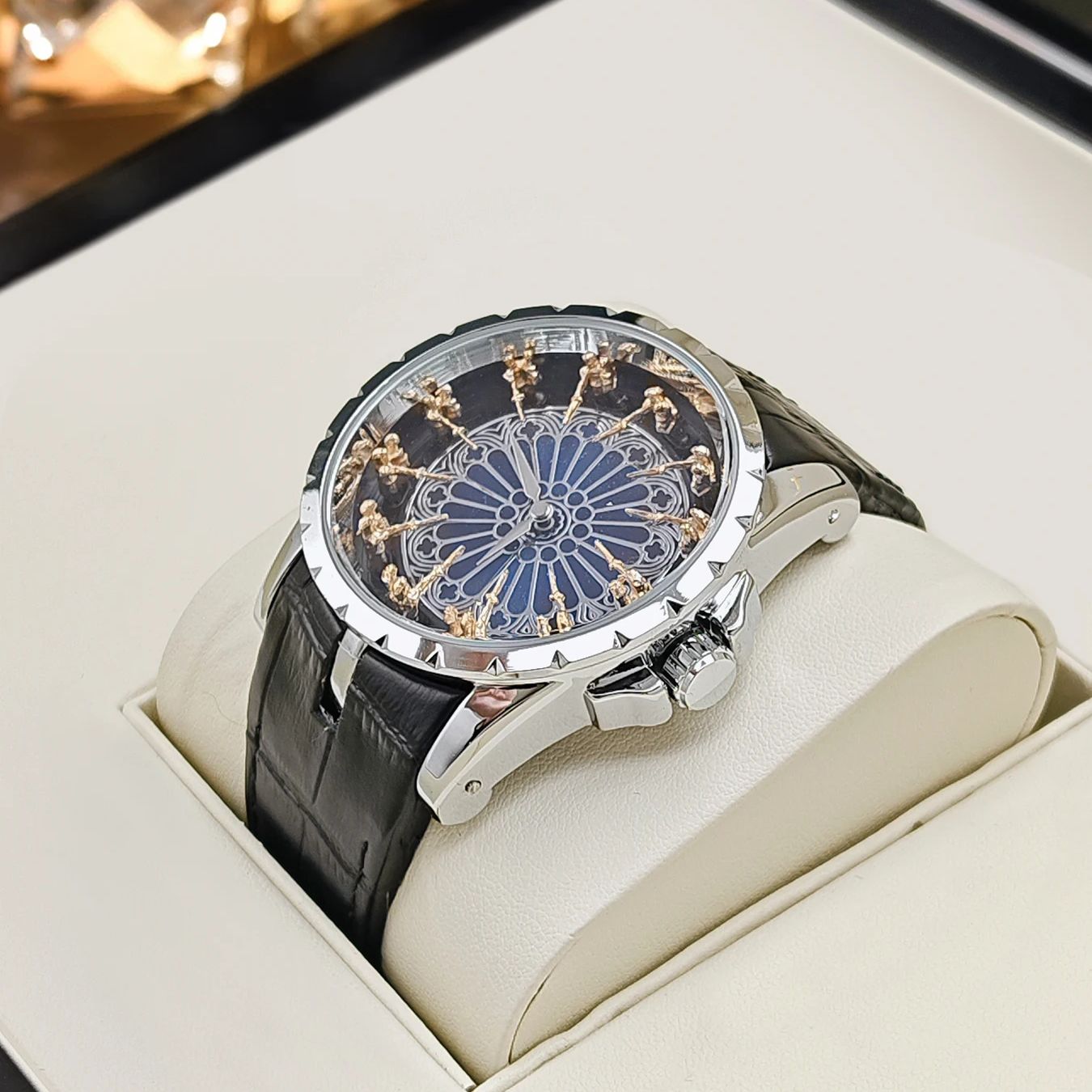 Zodiac Luxury Watch - Üst Düzey Lüks ve Zarif Erkek