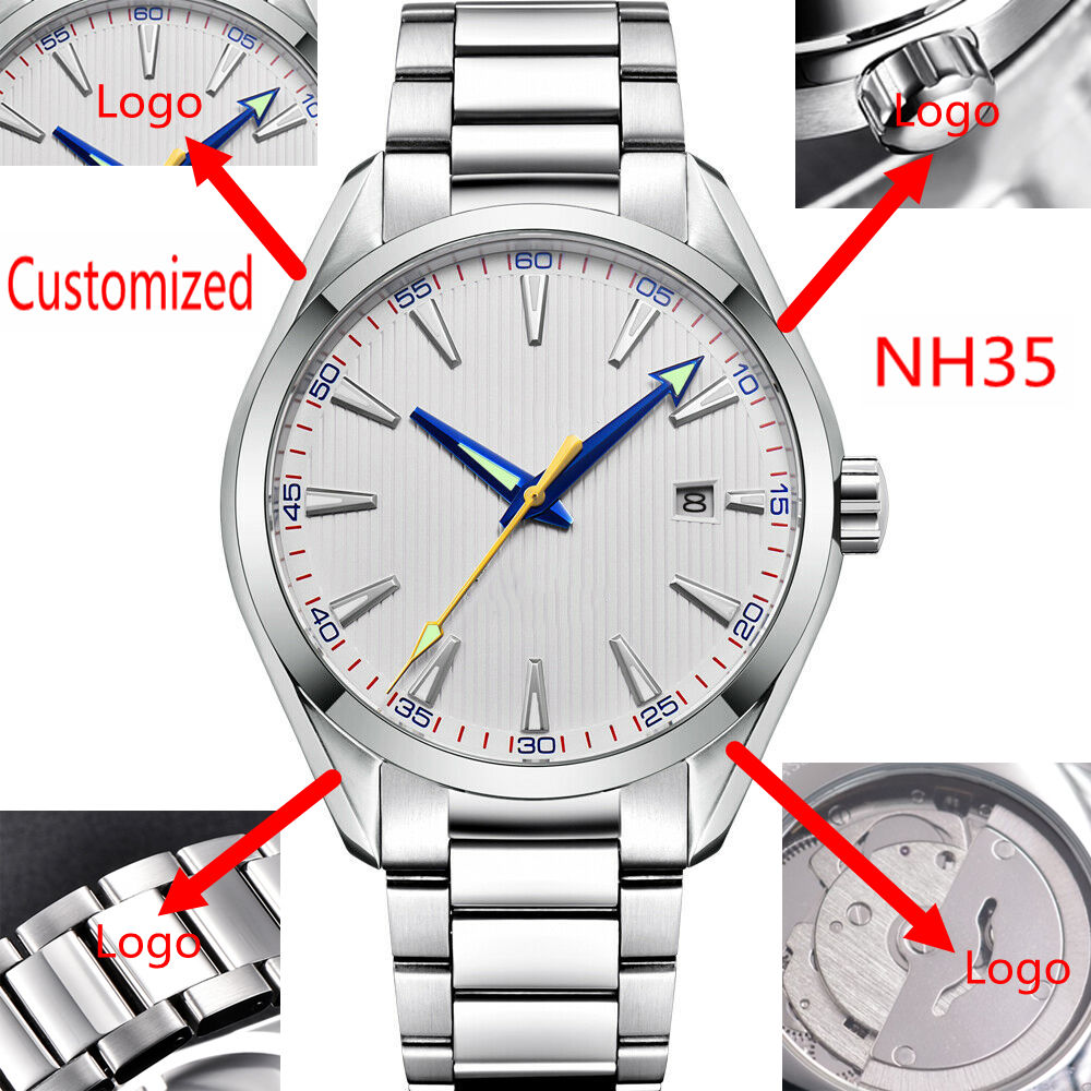 Luxury Watch Affordable - Özel Logo 41mm Erkekler Miyota/NH35 Otomatik