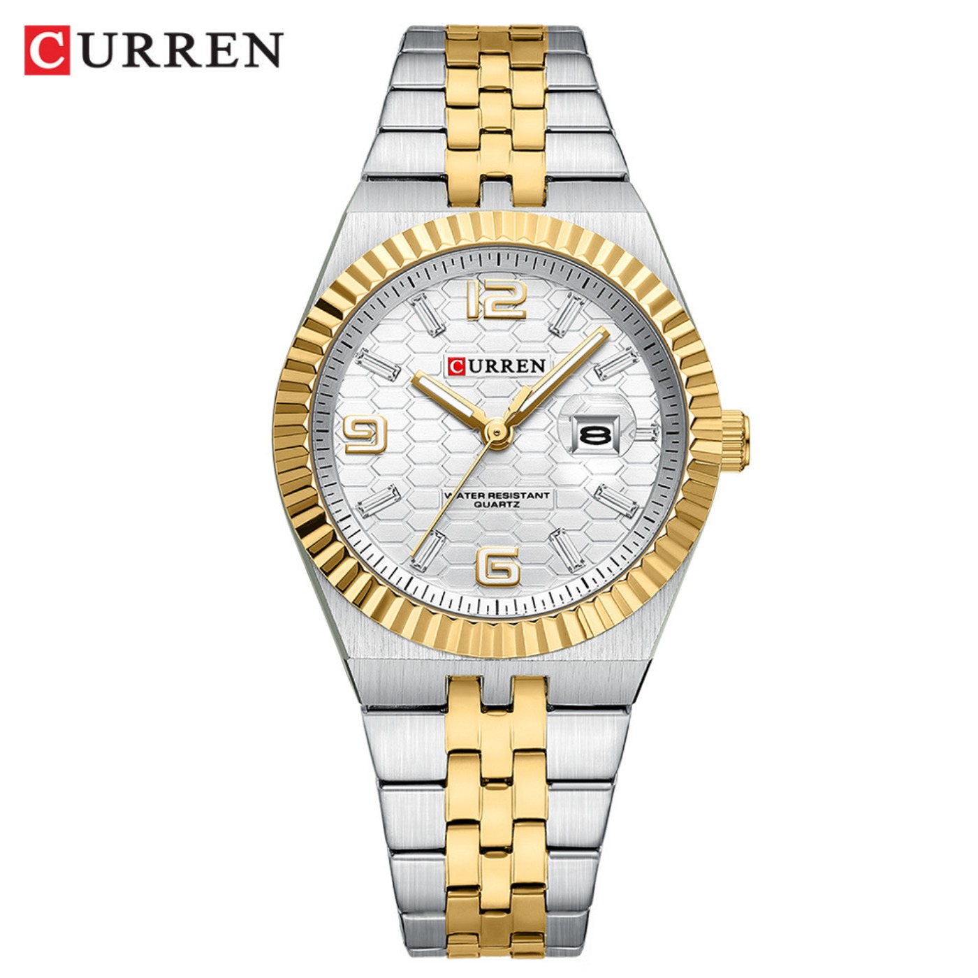 Luxury Watch - CURREN Kadın Saati Analog Kuvars Su