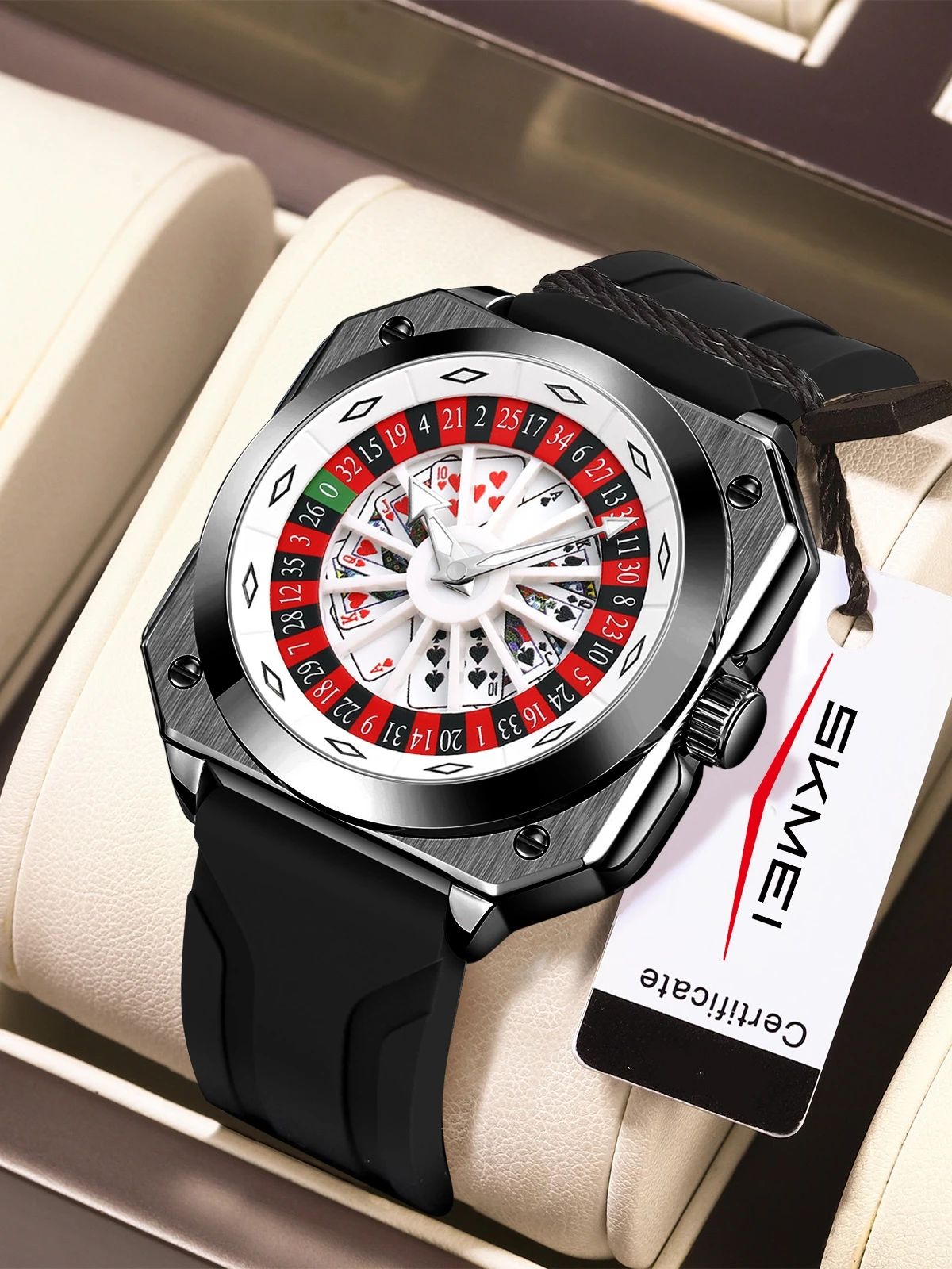 Luxury Watch Name Brands - En Lüks Şans Tanrısı Döner Tabla