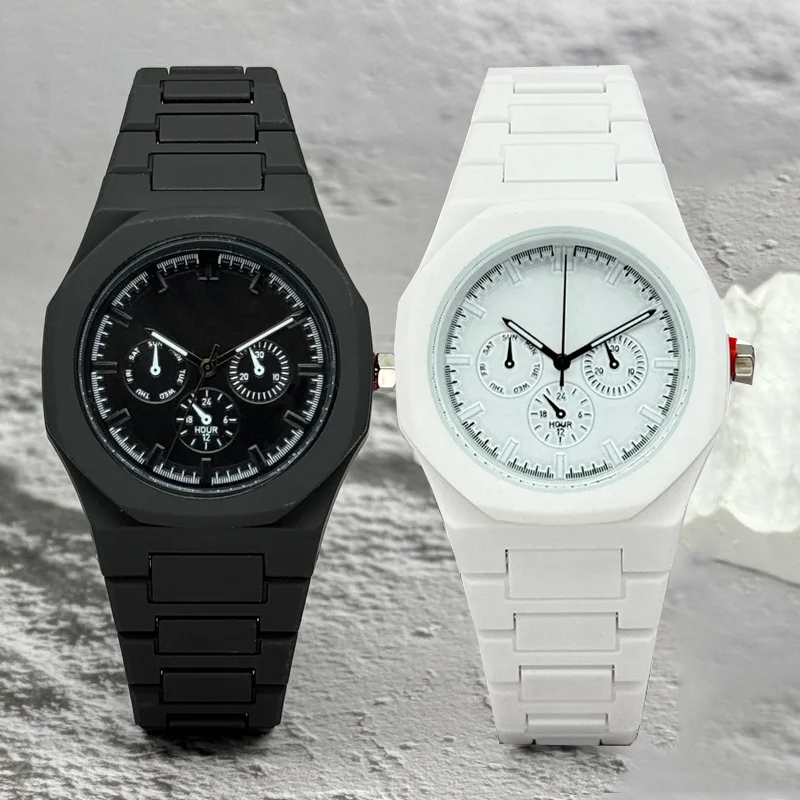 Luxury Watch Affordable - Ünlü Marka Sahte Üç Gözlü Kadran