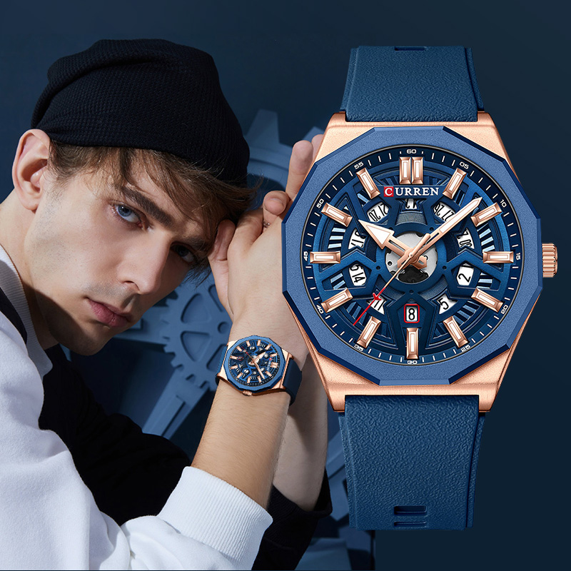 CURREN Yepyeni Liste Orijinal  - Luxury Watch Brand List incelemesi ve fiyatı