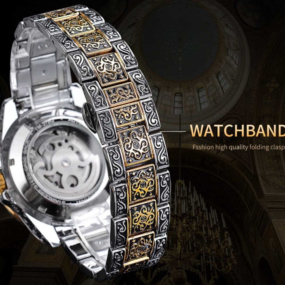 Üst Düzey Retro Erkek Tam Otom - Luxury Watch Engraving incelemesi ve fiyatı