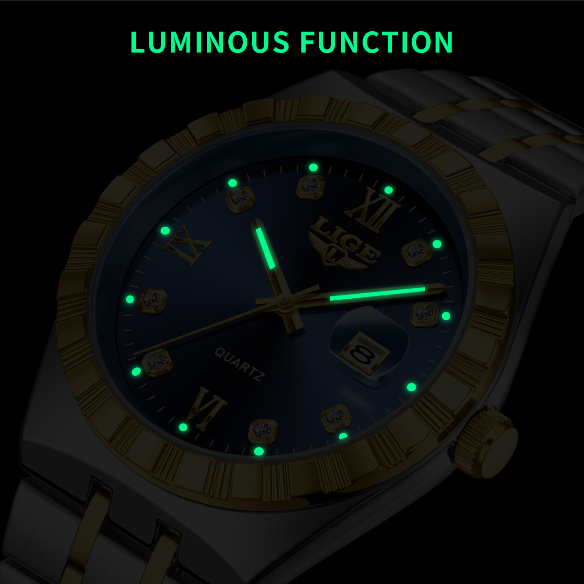 LIGE Üst Düzey Marka Lüks Erke - Luxury Quartz Watch Brands incelemesi ve fiyatı