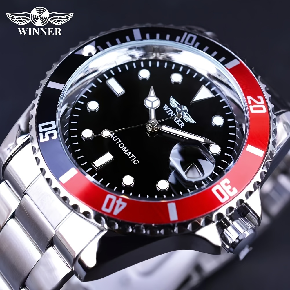 Yeni Lüks Erkek Saati, İş Tarz - Luxury Watch Name Brands incelemesi ve fiyatı