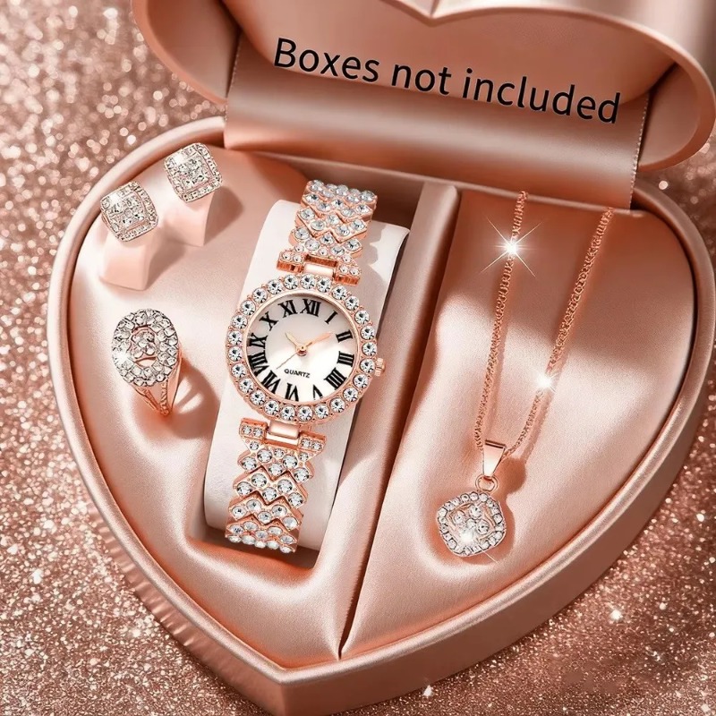 5 adet lüks taklidi kadın saat - Luxury Watch Kit incelemesi ve fiyatı