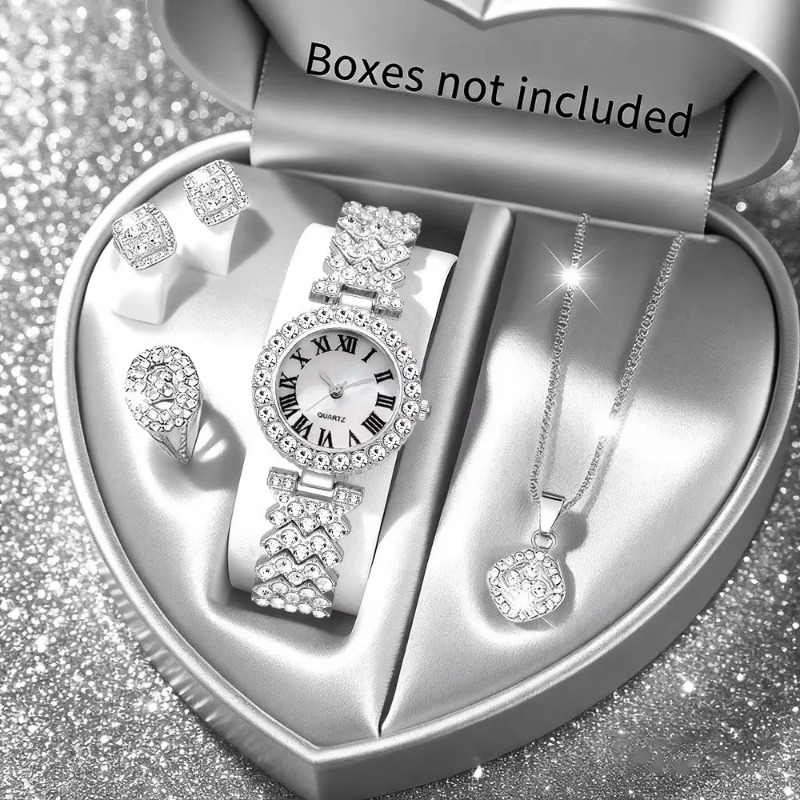 5 adet lüks taklidi kadın saat - Luxury Watch Kit incelemesi ve fiyatı