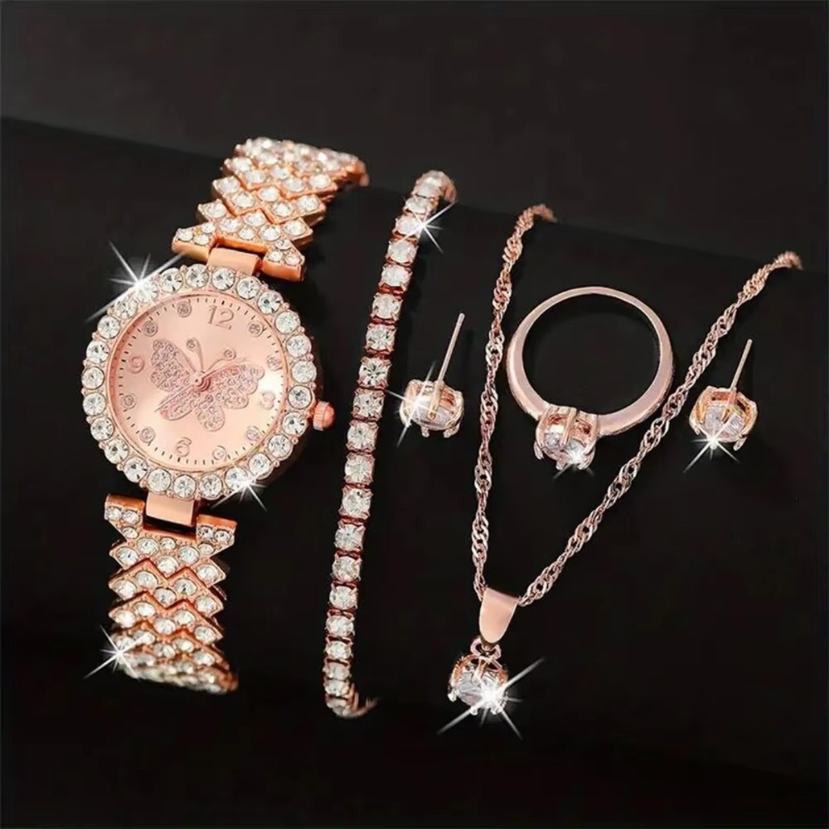 6 adet/takım lüks taklidi kele - Luxury Watch Kit incelemesi ve fiyatı