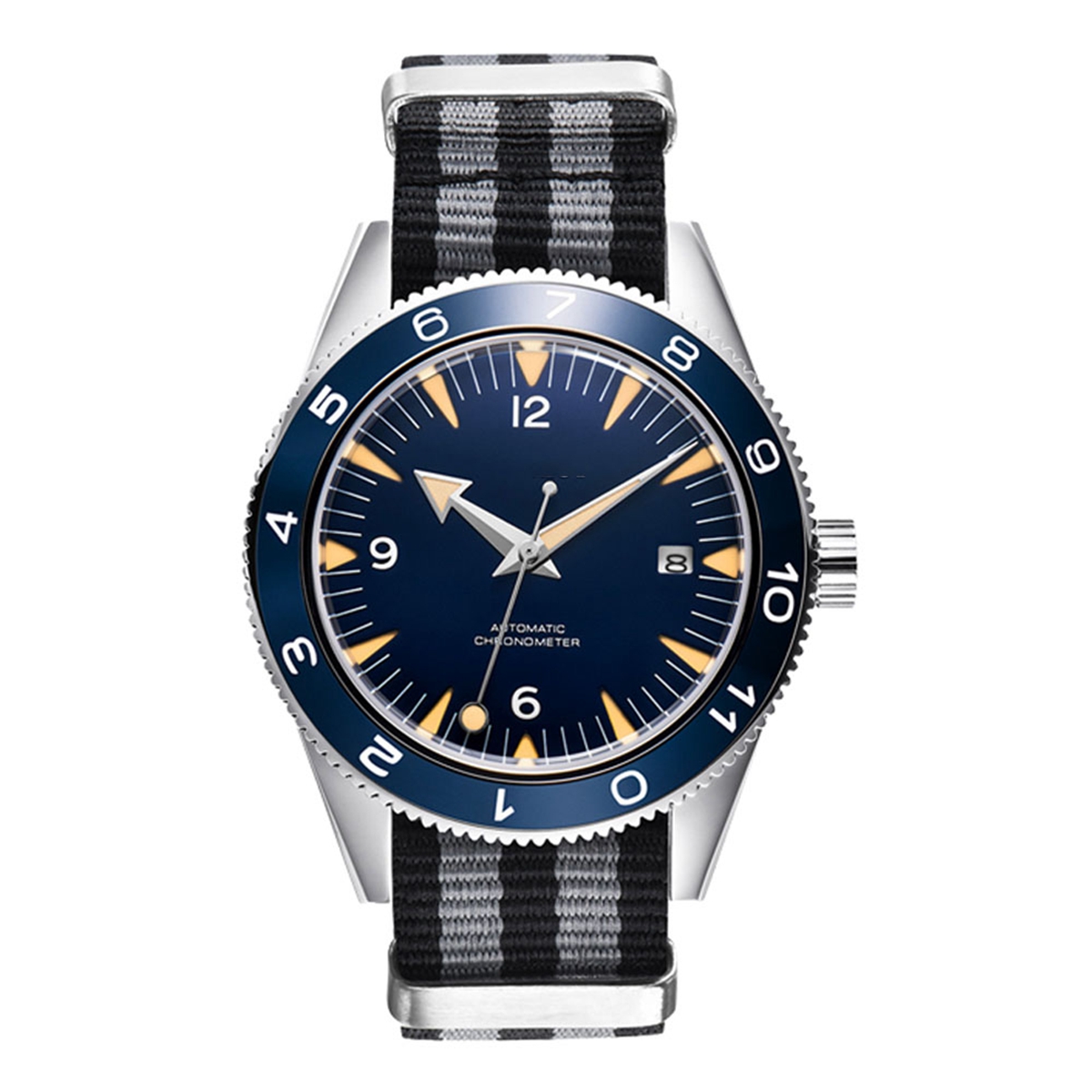 Özel Logo NH35 Hareket Izle 10 - Luxury Watch Exchange incelemesi ve fiyatı