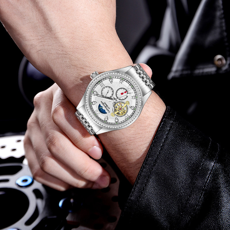 Üst Düzey Lüks İş Erkek Saati, - Luxury Watch Name Brands incelemesi ve fiyatı
