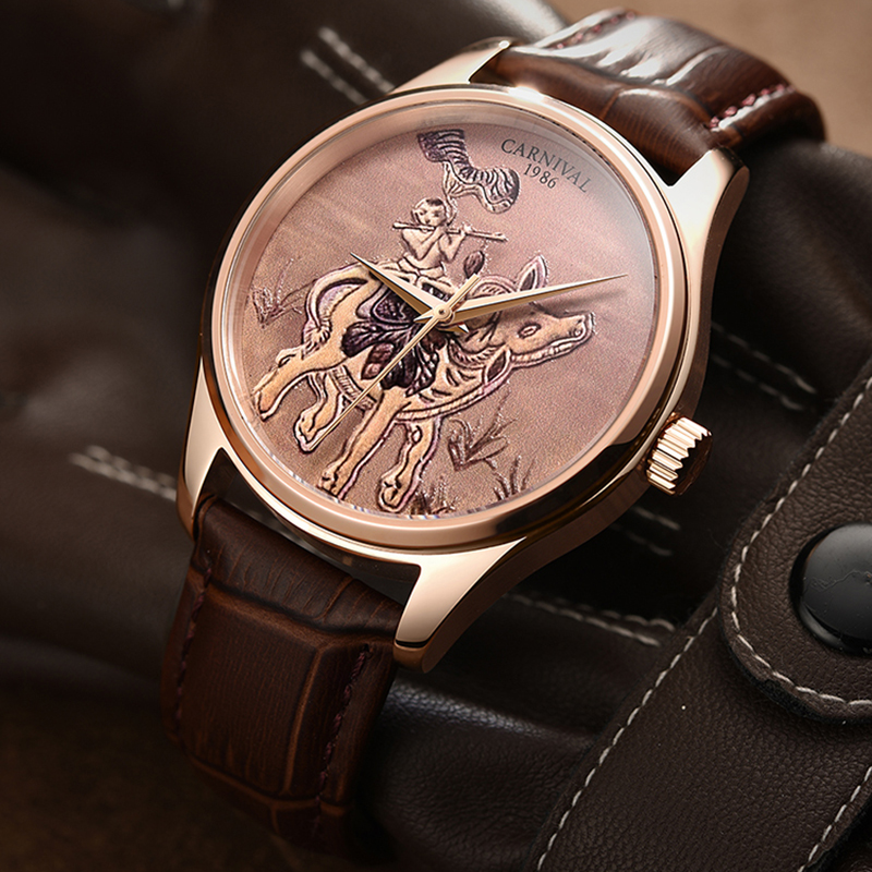 KARNAVAL Marka Moda Zodyak ökü - Zodiac Luxury Watch incelemesi ve fiyatı