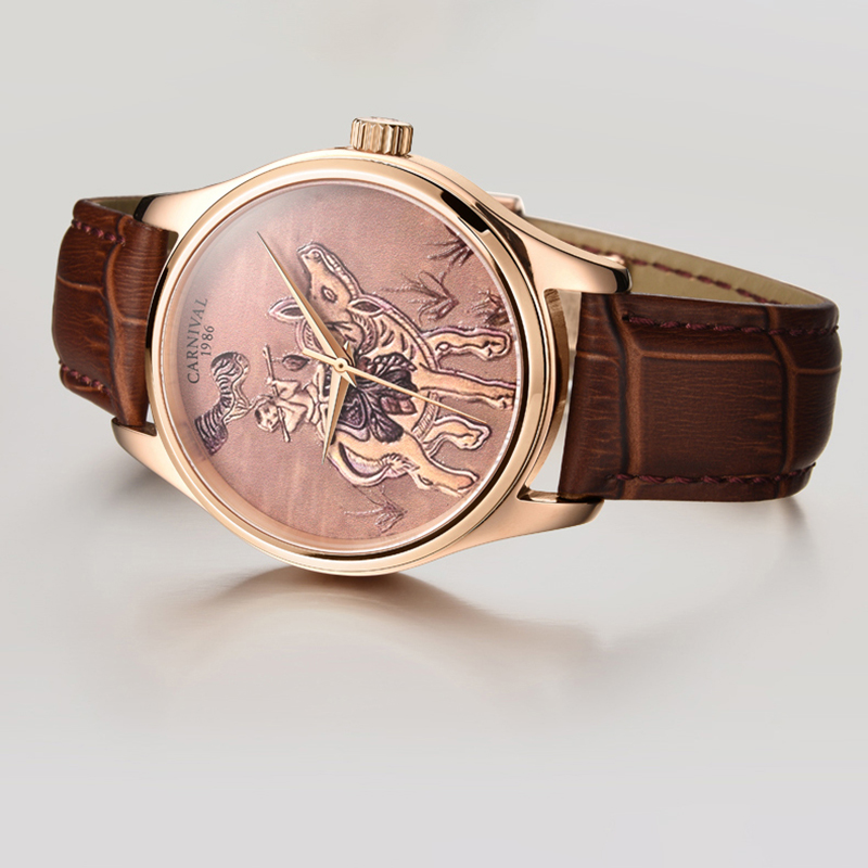KARNAVAL Marka Moda Zodyak ökü - Zodiac Luxury Watch incelemesi ve fiyatı